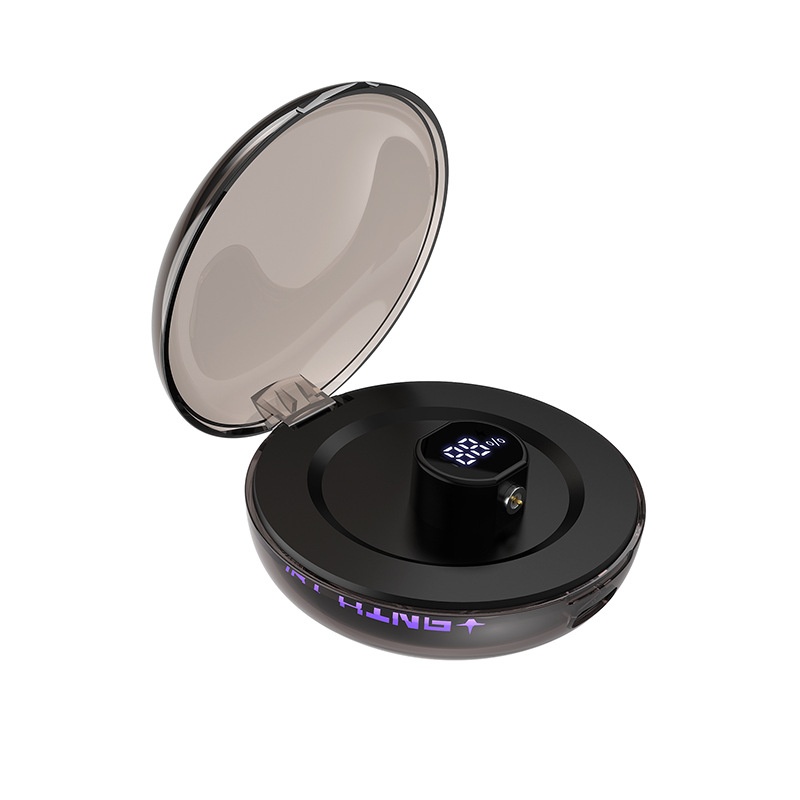 New Cross-border Smart Charging Case LED Display, Compatible With Multiple Models, Magnetic Ring Charging, Portable_voghion.com