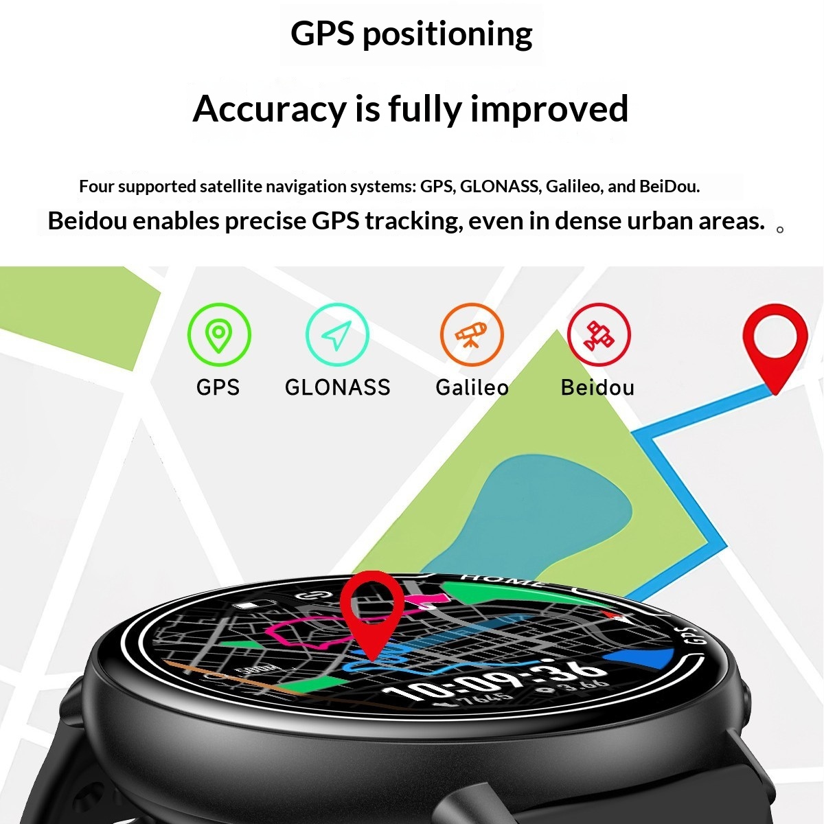 Grenzüberschreitendes multifunktionales Smart-Smartphone KC100 mit Herzfrequenzmessung, Blutsauerstoffmessung, Wasserdichtigkeit, Bluetooth-Anruffunktion und Schlafüberwachung_voghion.com
