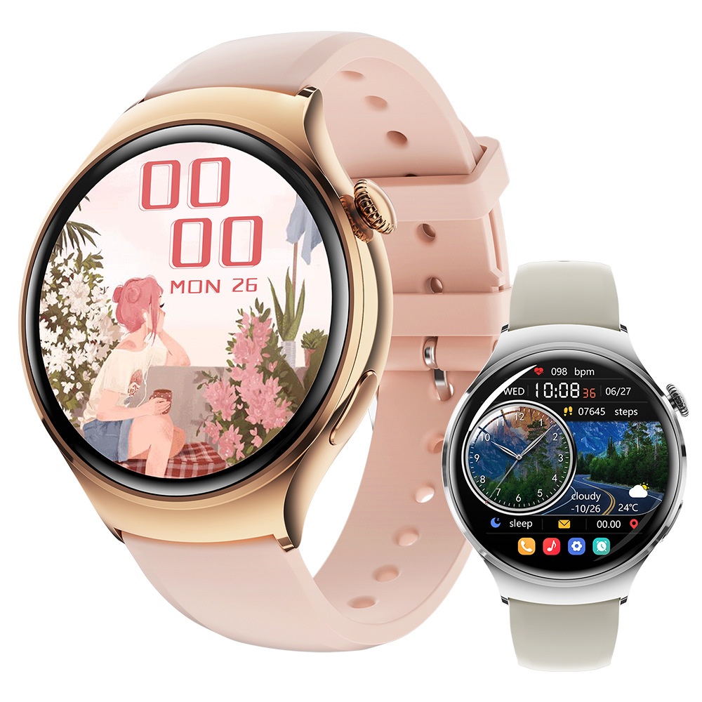 Neue M11 Smart-Uhr mit Bluetooth, Anruffunktion, Gesundheitsfunktionen wie Temperaturmessung, Höhenmessung, NFC-Funktion, Bezahlfunktion und Herzfrequenzüberwachung_voghion.com