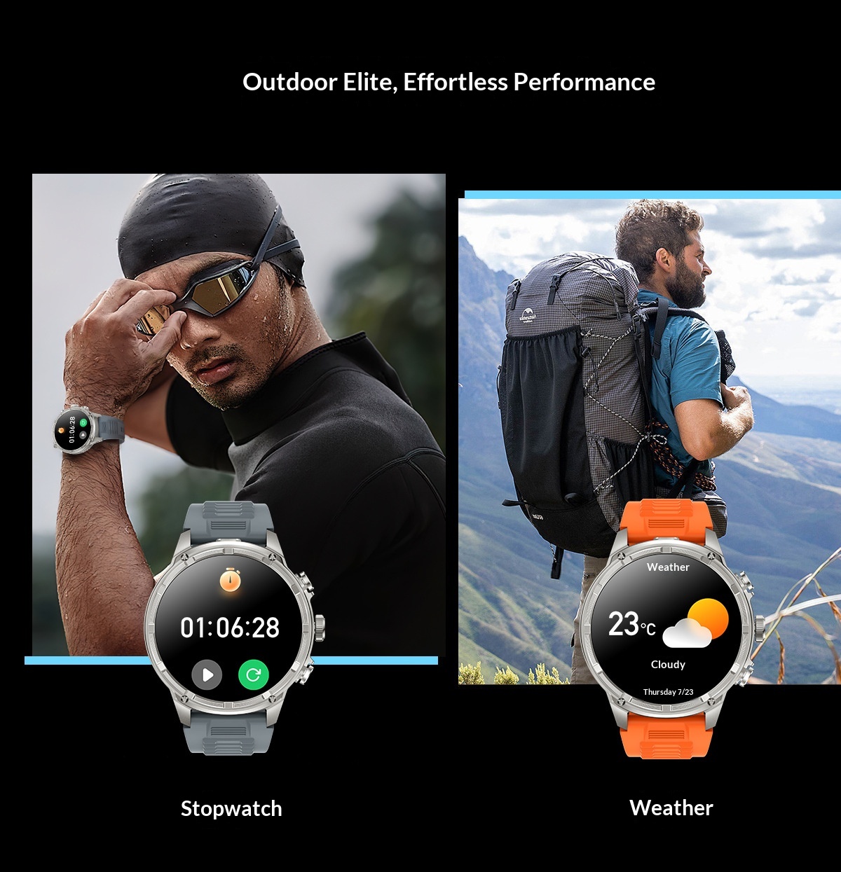 Smartwatch With Bluetooth Calling 1.85 Inch Hd Screen Heart Rate_voghion.com