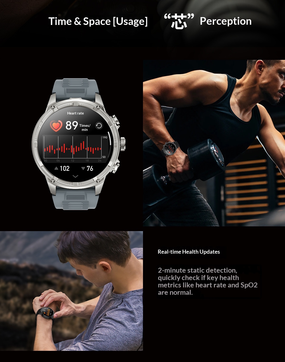 Smartwatch With Bluetooth Calling 1.85 Inch Hd Screen Heart Rate_voghion.com