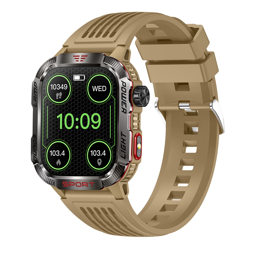 2024 Cross-Border HT29 Smart Watch Bluetooth Call Waterproof Outdoor Men's Encoder Altitude Barometer Compass_voghion.com