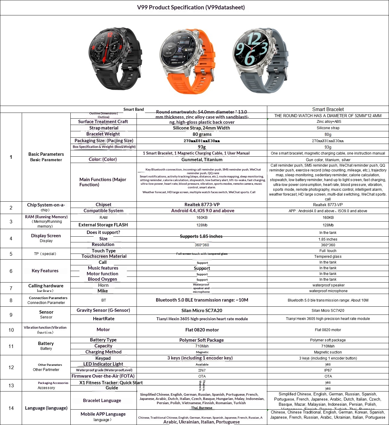 Smartwatch With Bluetooth Calling 1.85 Inch Hd Screen Heart Rate_voghion.com