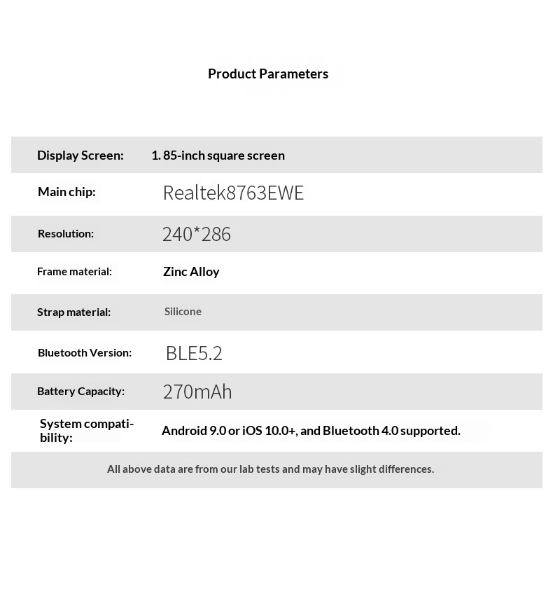 Smart Watch Bluetooth Calling Hd Heart Rate Blood Oxygen Monitor_voghion.com
