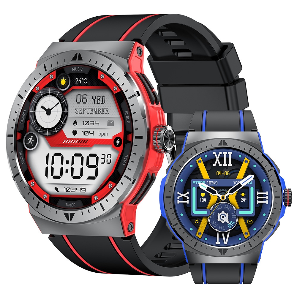 Smartwatch Men With Bluetooth Call Amoled Display Nfc Tracking_voghion.com