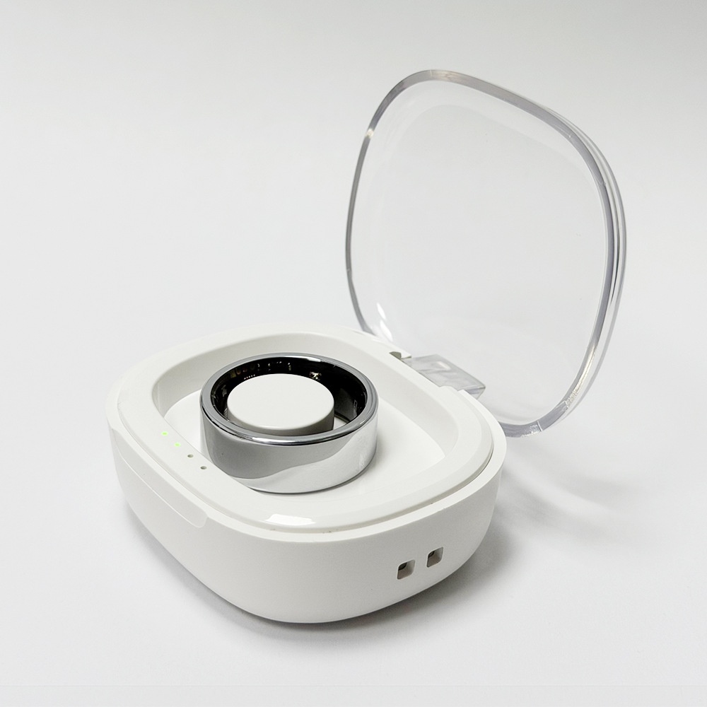 Smart Ring Charging Case Magnetic Power Display Portable Storage Compatible With Multiple Models_voghion.com