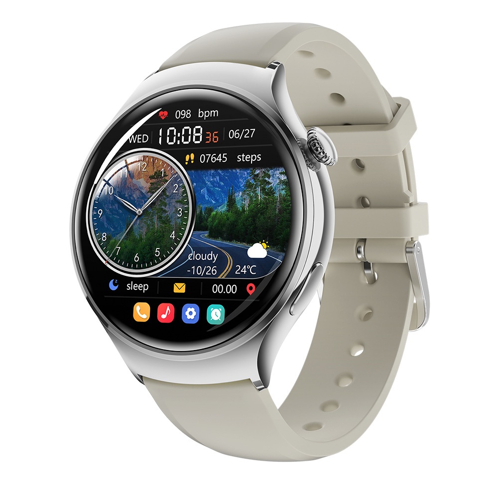 Neue M11 Smart-Uhr mit Bluetooth, Anruffunktion, Gesundheitsfunktionen wie Temperaturmessung, Höhenmessung, NFC-Funktion, Bezahlfunktion und Herzfrequenzüberwachung_voghion.com