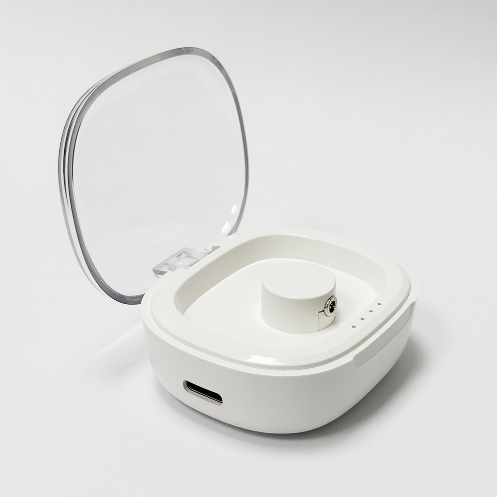 Smart Ring Charging Case Magnetic Power Display Portable Storage Compatible With Multiple Models_voghion.com