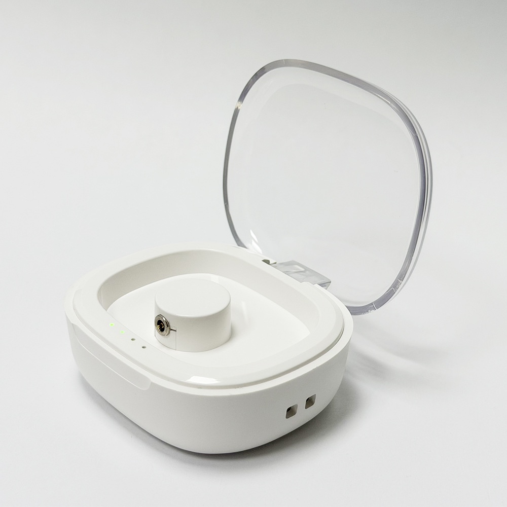 Smart Ring Charging Case Magnetic Power Display Portable Storage Compatible With Multiple Models_voghion.com