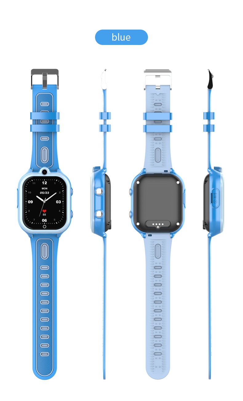Smartwatch For Kids With Gps Waterproof Chinese English Support_voghion.com