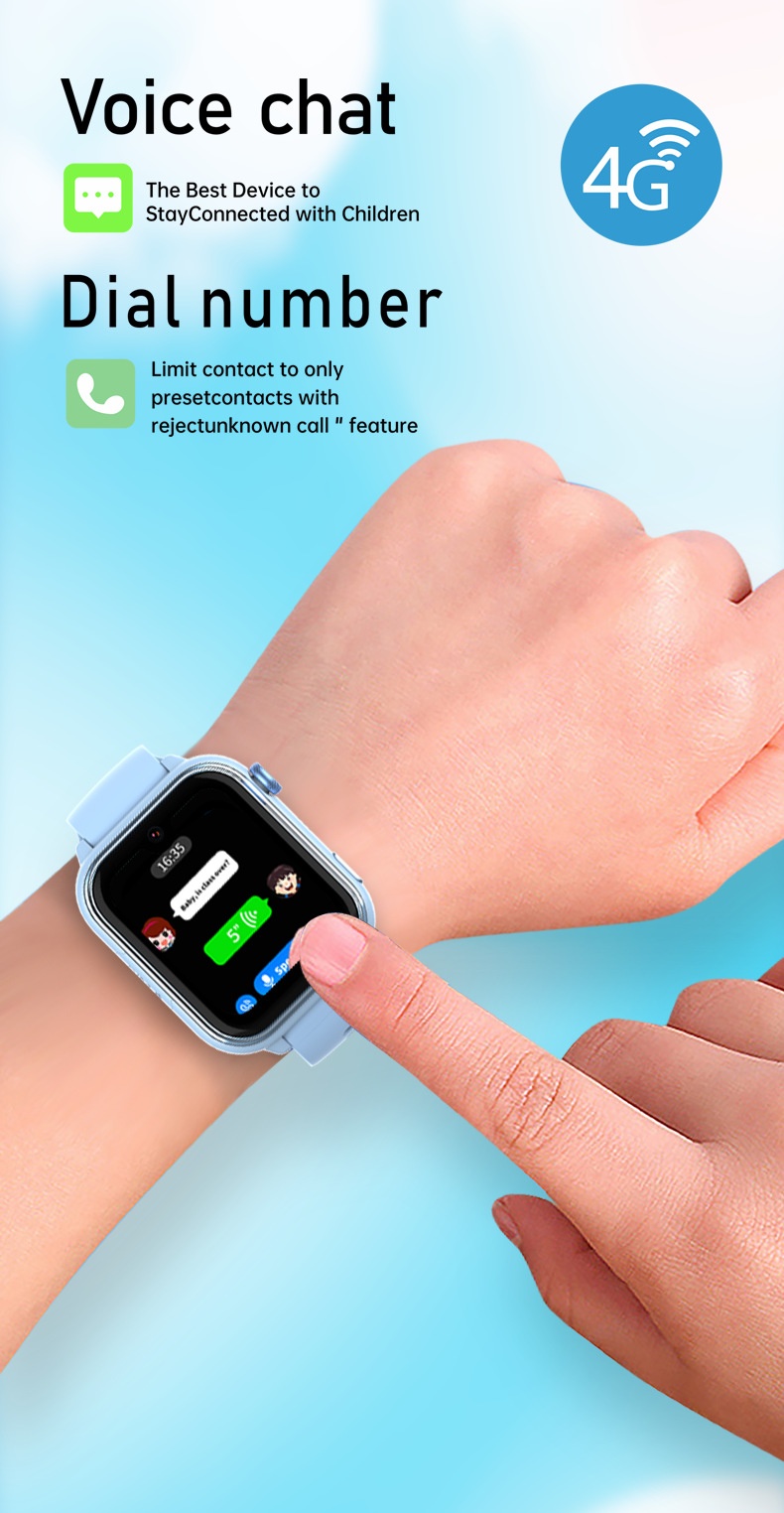 Smartwatch M12 Mit Gps Wifi Und Hd-waterdrop-display Für Tracking_voghion.com