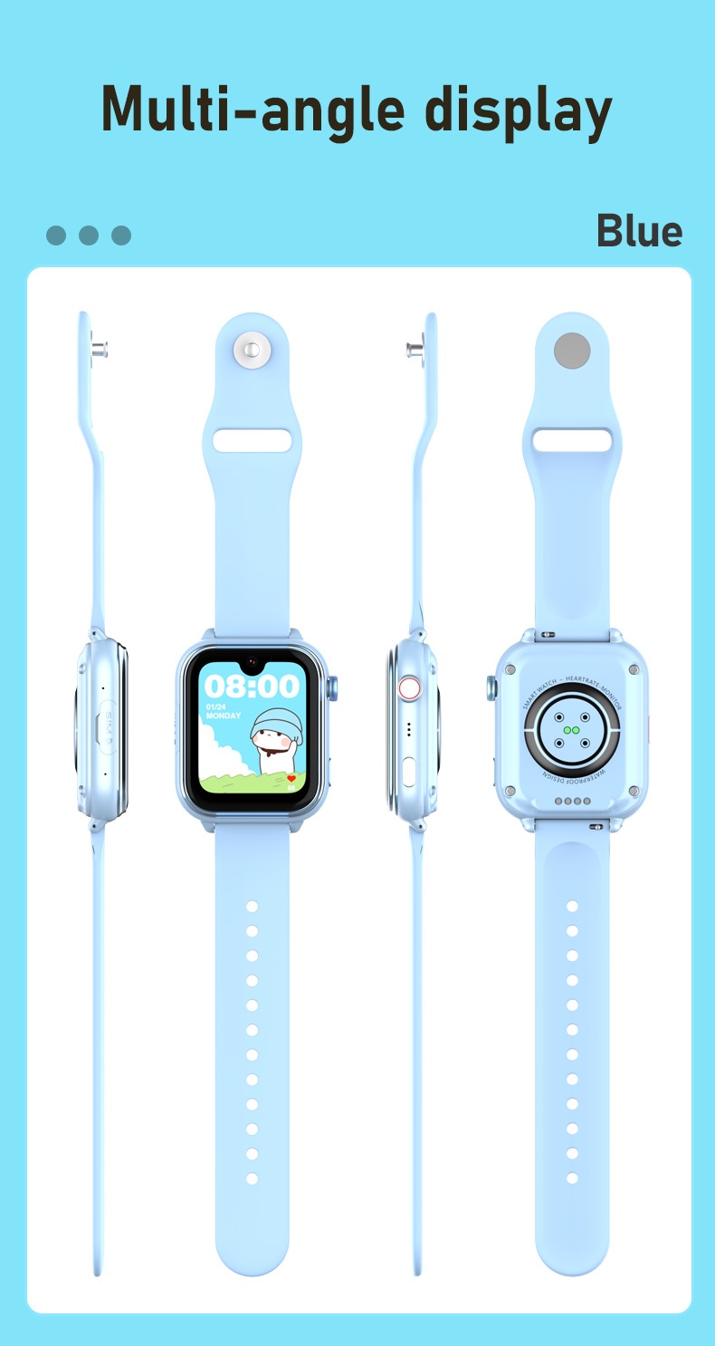 Smartwatch M12 Mit Gps Wifi Und Hd-waterdrop-display Für Tracking_voghion.com