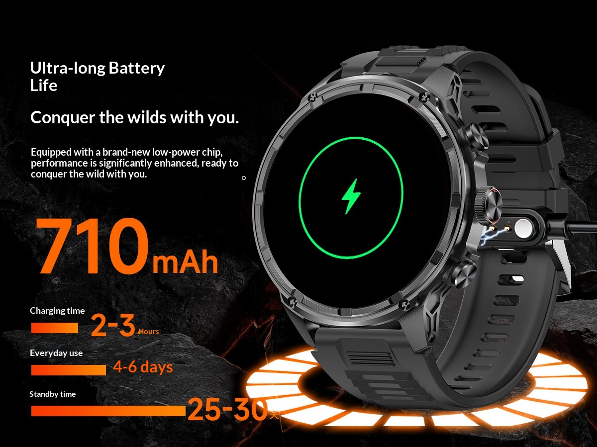 Smartwatch With Bluetooth Calling 1.85 Inch Hd Screen Heart Rate_voghion.com