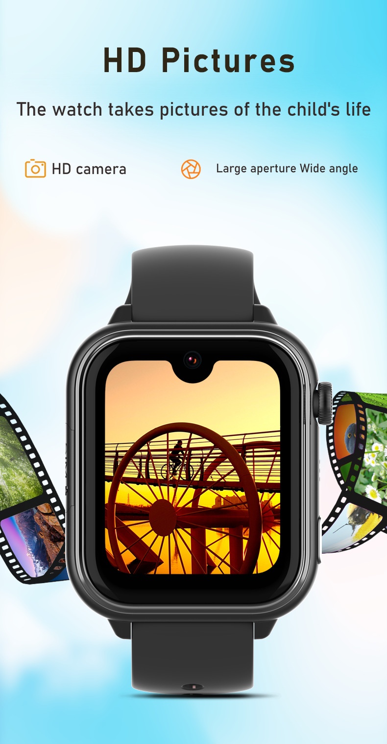 Smartwatch M12 Mit Gps Wifi Und Hd-waterdrop-display Für Tracking_voghion.com