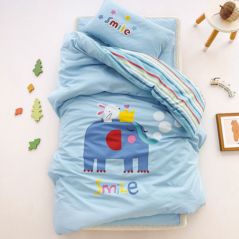 Trapunta invernale stampata, set di biancheria da letto per bambini, spedizione diretta per l'asilo_voghion.com