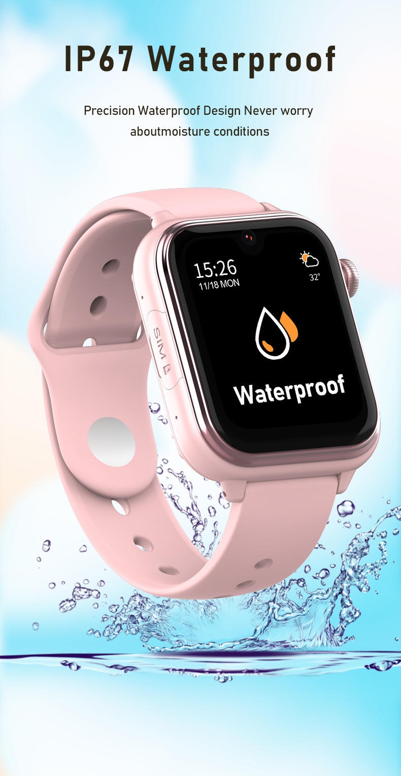 Smartwatch M12 Mit Gps Wifi Und Hd-waterdrop-display Für Tracking_voghion.com