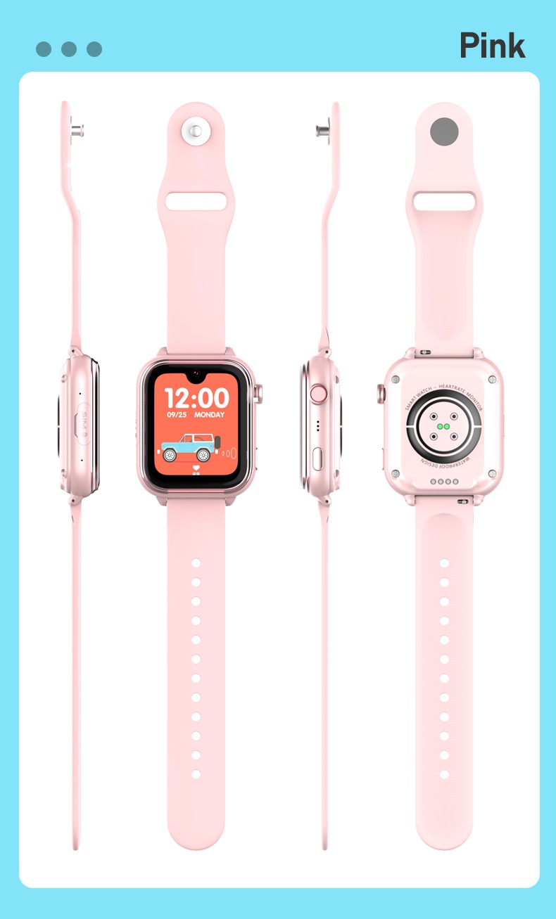 Smartwatch M12 Mit Gps Wifi Und Hd-waterdrop-display Für Tracking_voghion.com