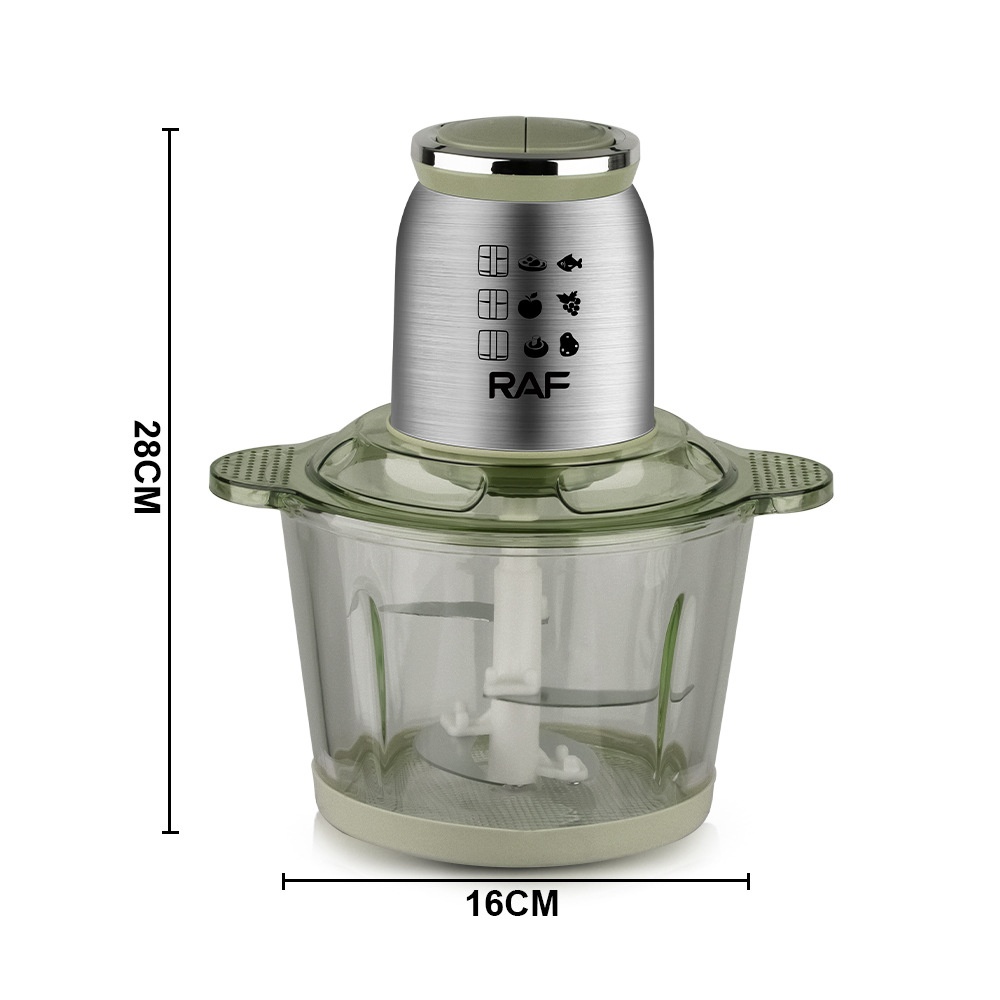 Electric Stainless Steel Meat Grinder And Mixer For Home Kitchen_voghion.com