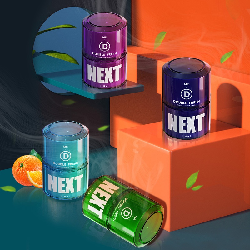 SuiTu Air Freshener Solid Balm Interior Decoration Light Fragrance High-end Car Perfume Ornament_voghion.com