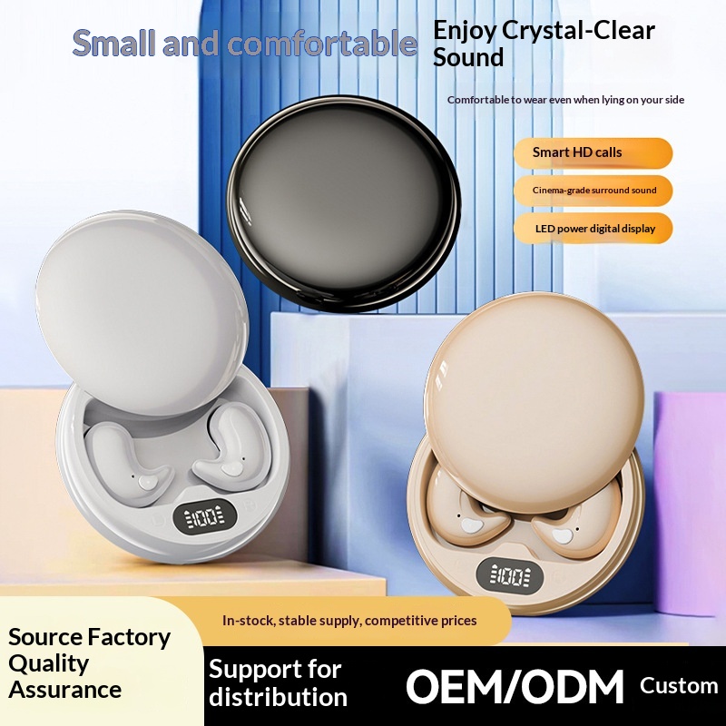 Berlin Sound In-ear Bluetooth Headphones Invisible Mini Wireless_voghion.com