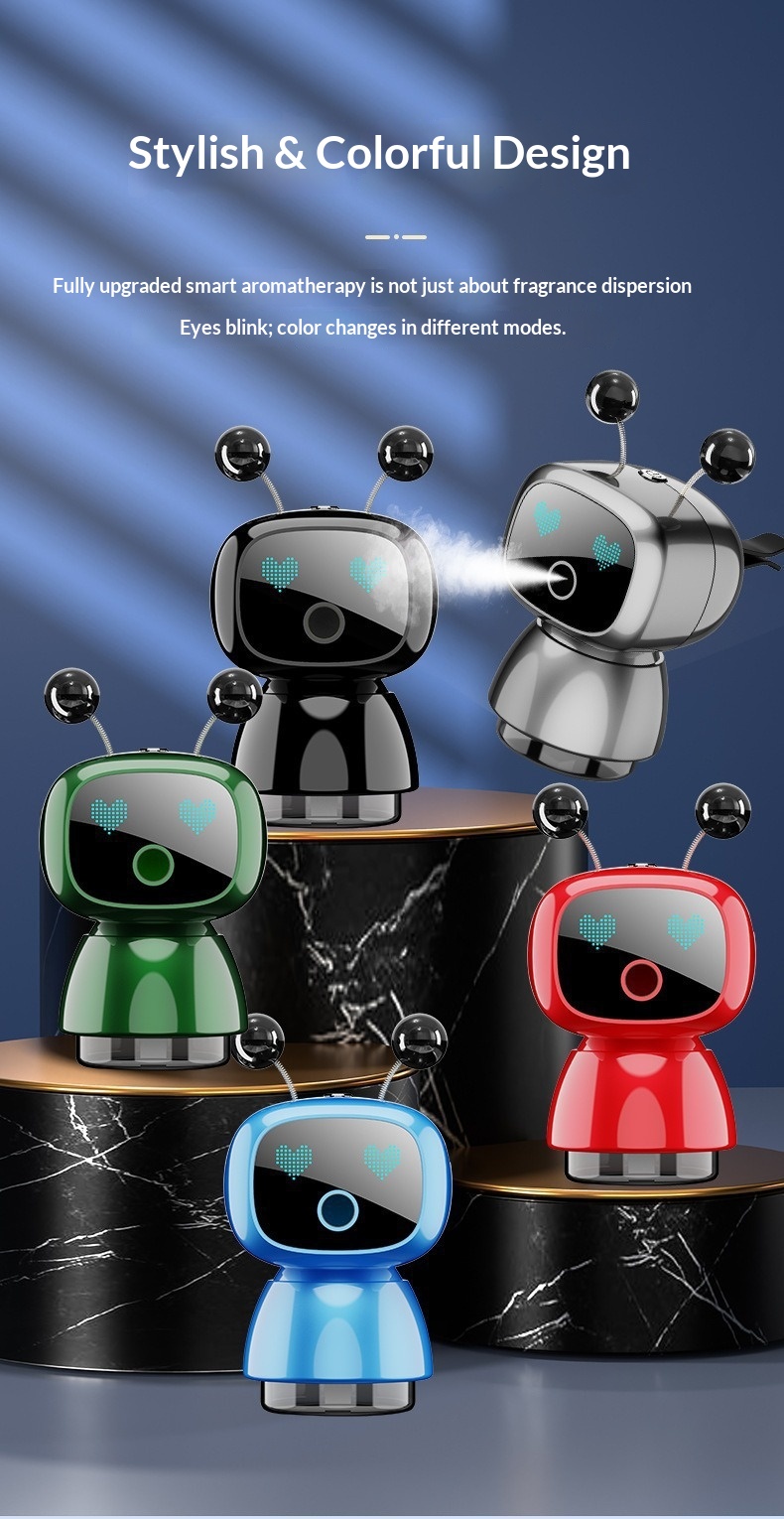 Diffuseur de parfum robot intelligent pour ventilation auto_voghion.com