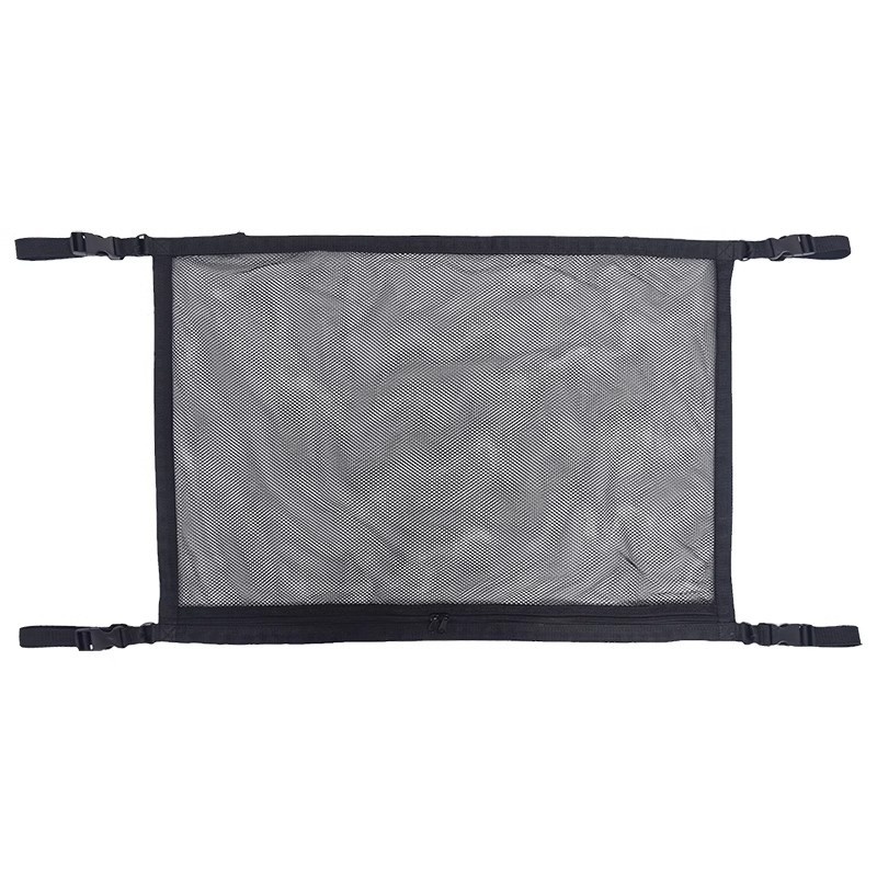 Rete da tetto, accessori per viaggi in auto, borsa portaoggetti da appendere all'ingrosso_voghion.com
