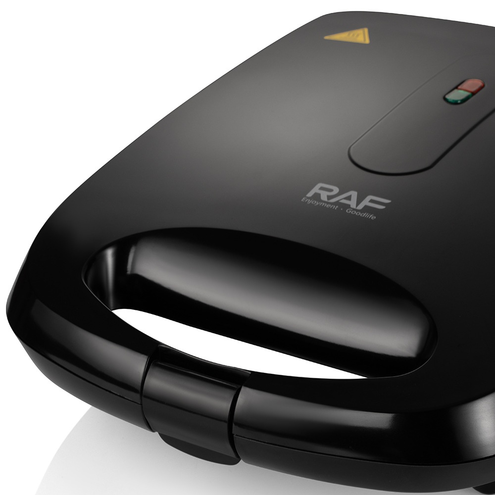 RAF European Standard Cross-Border Sandwich Breakfast Waffle Maker Double-Sided Heating Multi-Function Toaster R2580_voghion.com