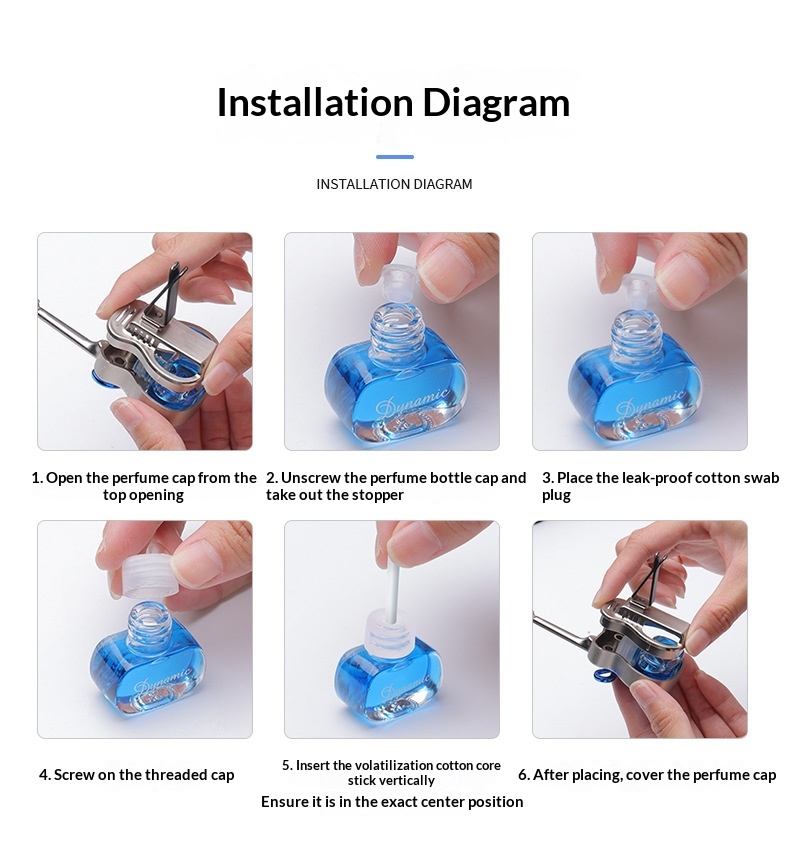 Auto Duftbaum Für Lüftung Mit Ätherischem Öl Für Langes Aroma_voghion.com