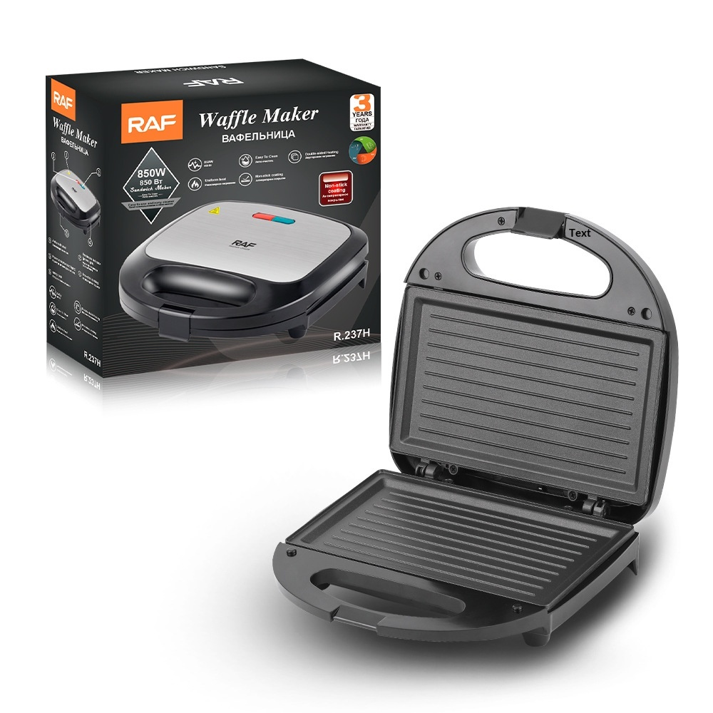European Sandwich Breakfast Maker Multifunctional Waffle Toaster_voghion.com