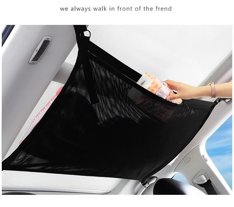 Rete portaoggetti da soffitto per auto organizer da viaggio_voghion.com