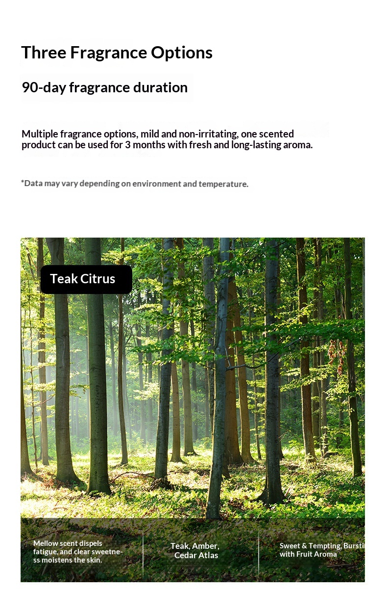 Auto Duftbaum Für Sonnenblende Luxuriöser Holz Lufterfrischer_voghion.com