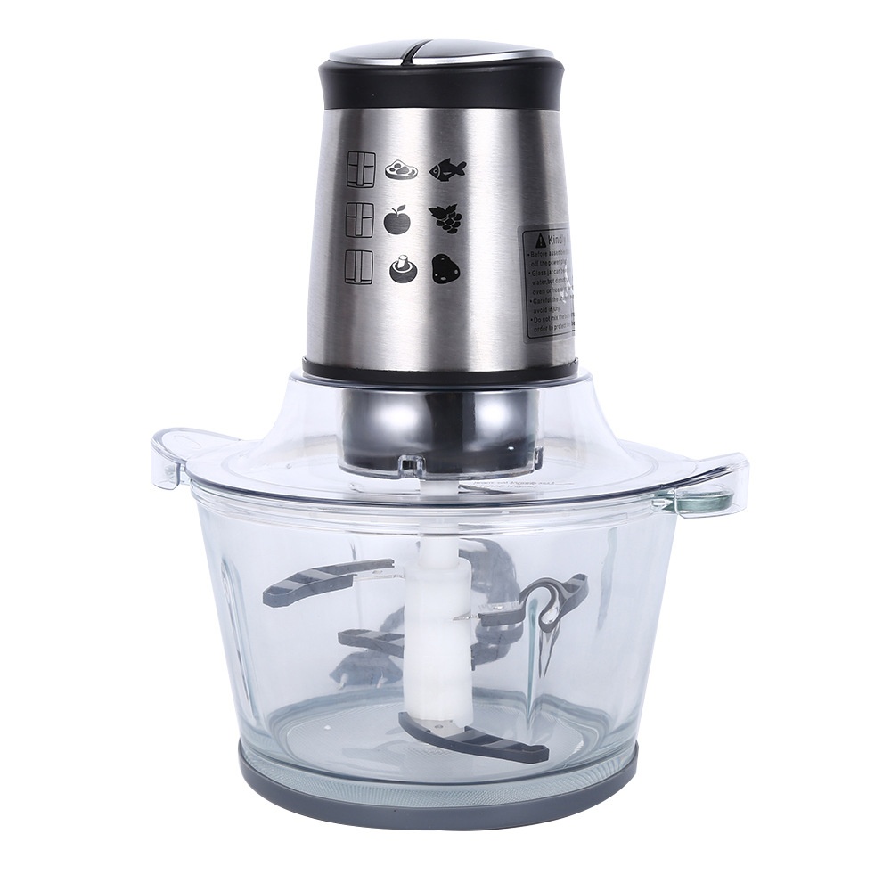 Electric Meat Grinder, Multifunctional Household Food Processor, Mincing Meat, Chopping Vegetables, And Mixing, Suitable_voghion.com