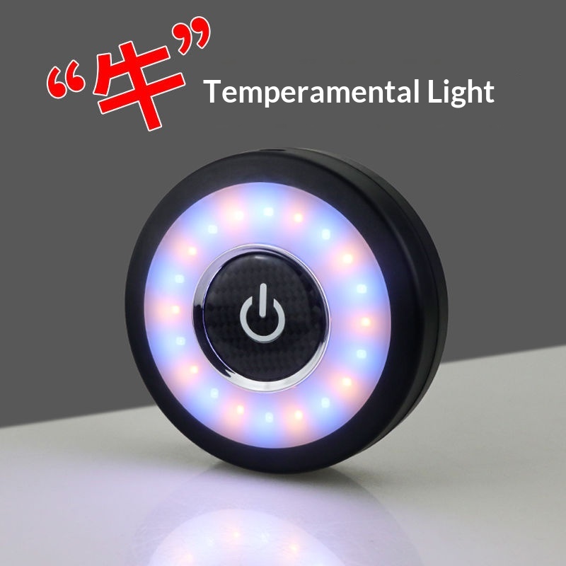 Éclairage LED sans installation pour coffre arrière, plafonnier de lecture intérieur de voiture_voghion.com