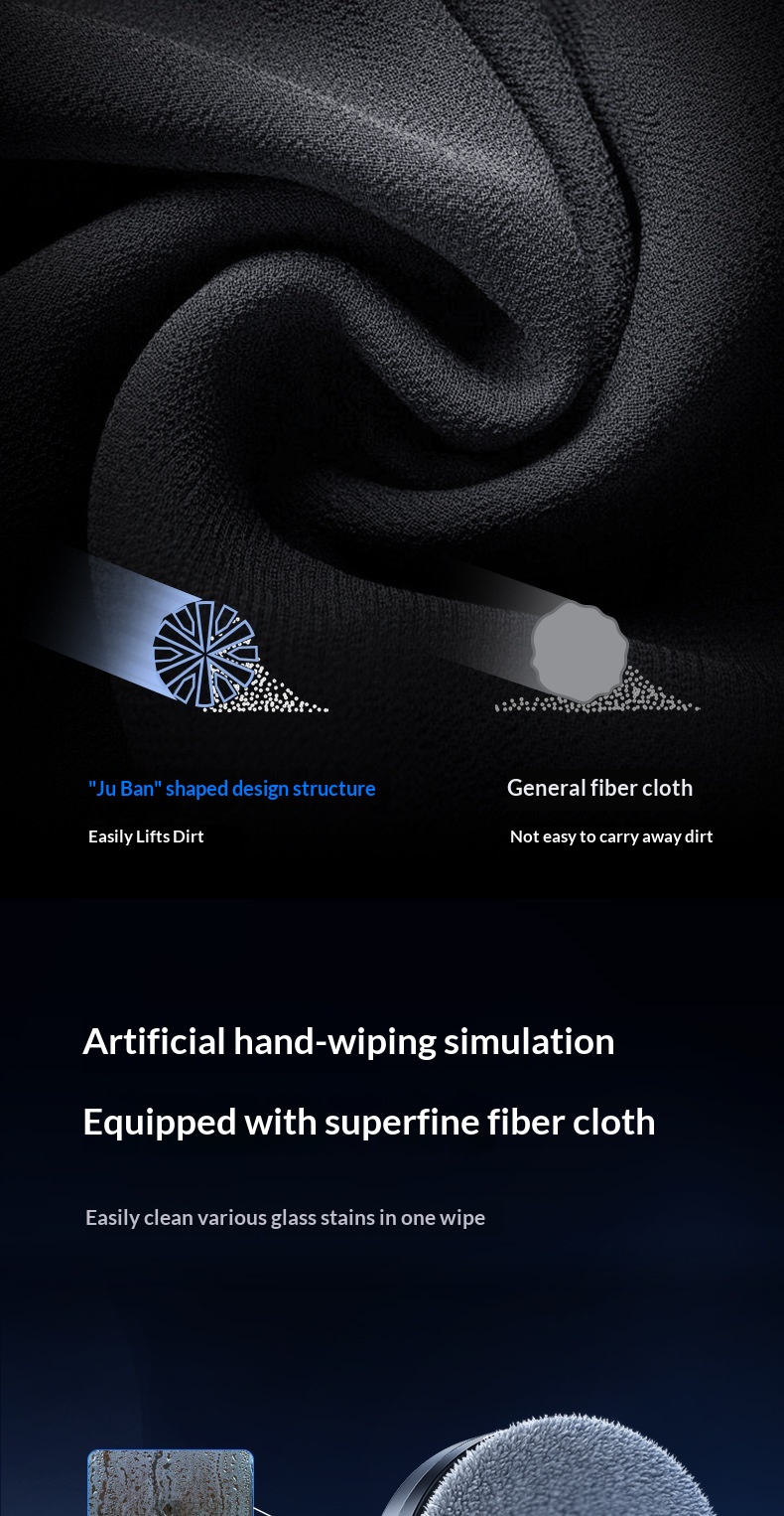 Water Spray Robot Automatic Household Window Glass Cleaning Artifact Double-Sided Cleaner/Device/Plug_voghion.com