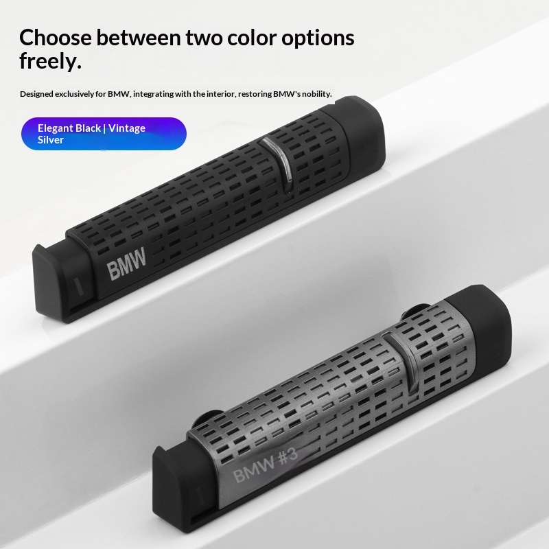 Suitable For BMW Stick Air Vent Holder Car Perfume Fragrance Lily Of The Valley Aromatherapy_voghion.com