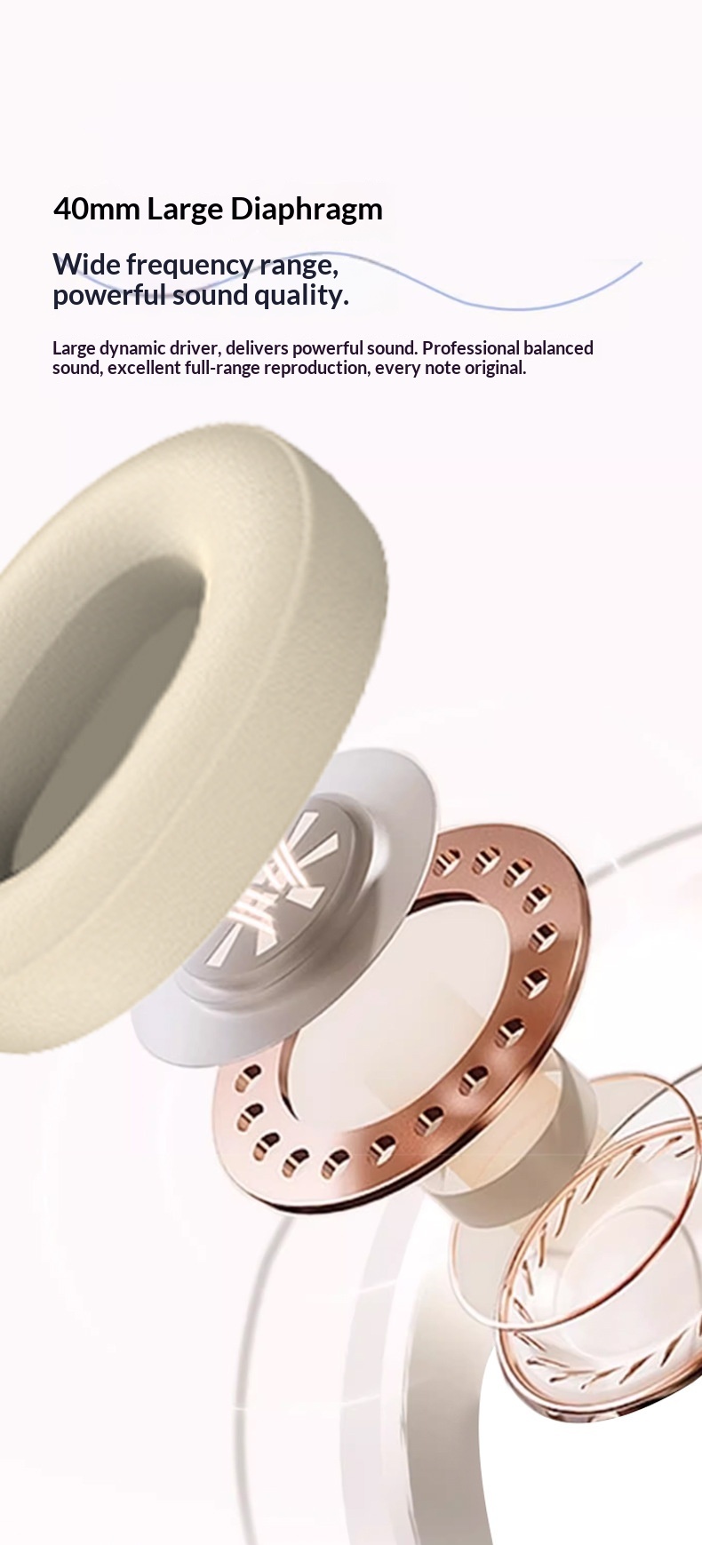 Customized Cross-border Private Model P7236 Wireless Over-ear Bluetooth Headphones With Full-coverage Earcups, Stereo_voghion.com