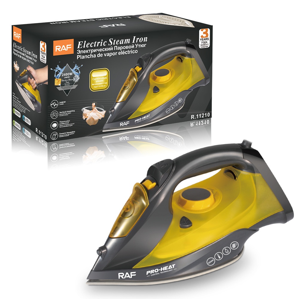 RAF European Standard Cross-Border Household Handheld Garment Steamer Portable Powerful Steam Electric Iron_voghion.com