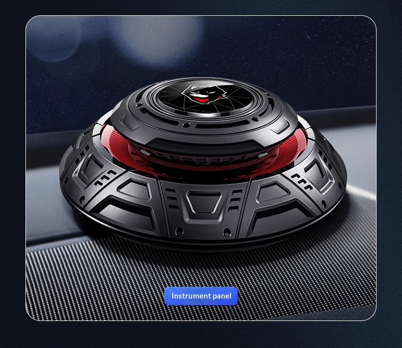 Ambientador carro disco voador ornamento tablier acessório_voghion.com