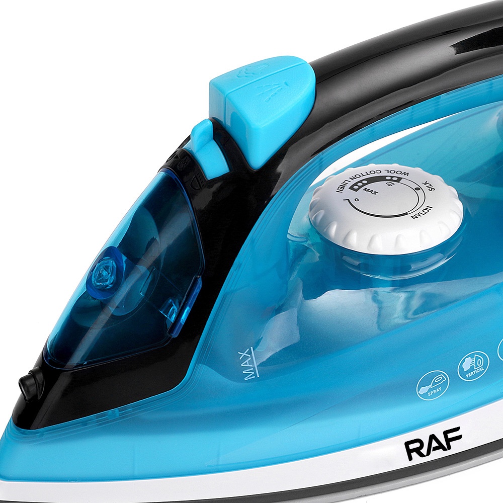 Portable Handheld Garment Steamer With Ceramic Soleplate Iron_voghion.com
