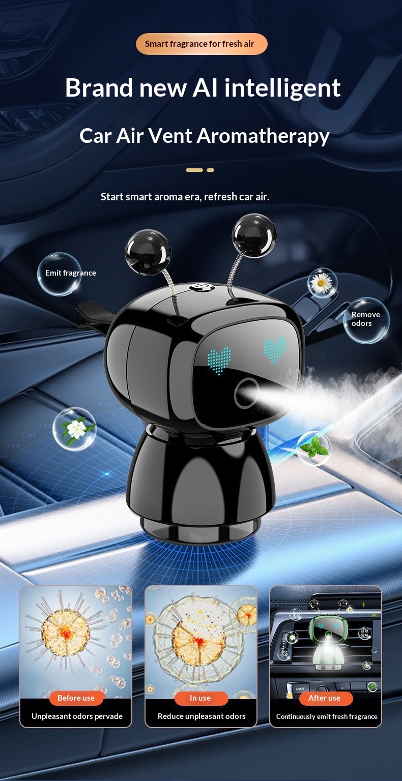 Diffuseur de parfum robot intelligent pour ventilation auto_voghion.com