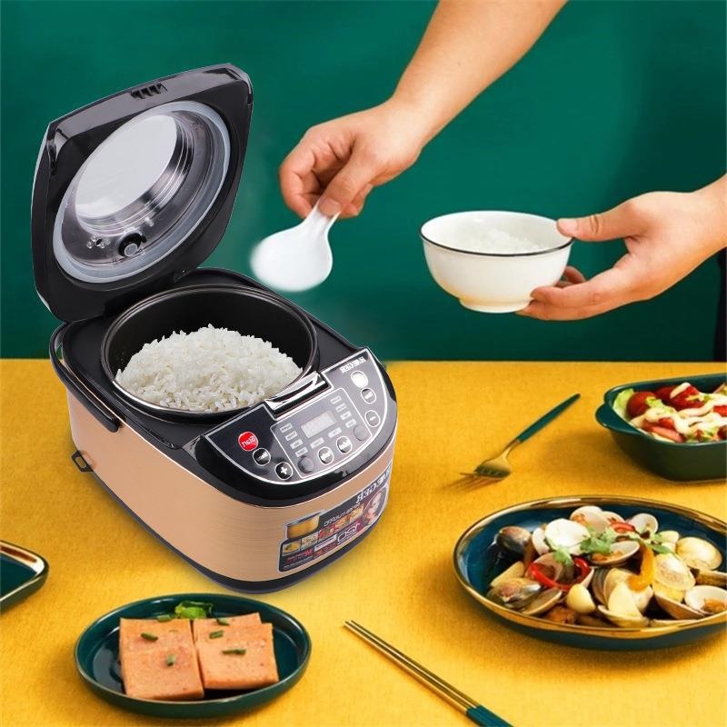 Masdi Smart, cuociriso multifunzione da 5 litri con timer per 3-4 persone, prodotto in Germania. Esportazione diretta, vendita all'ingrosso._voghion.com