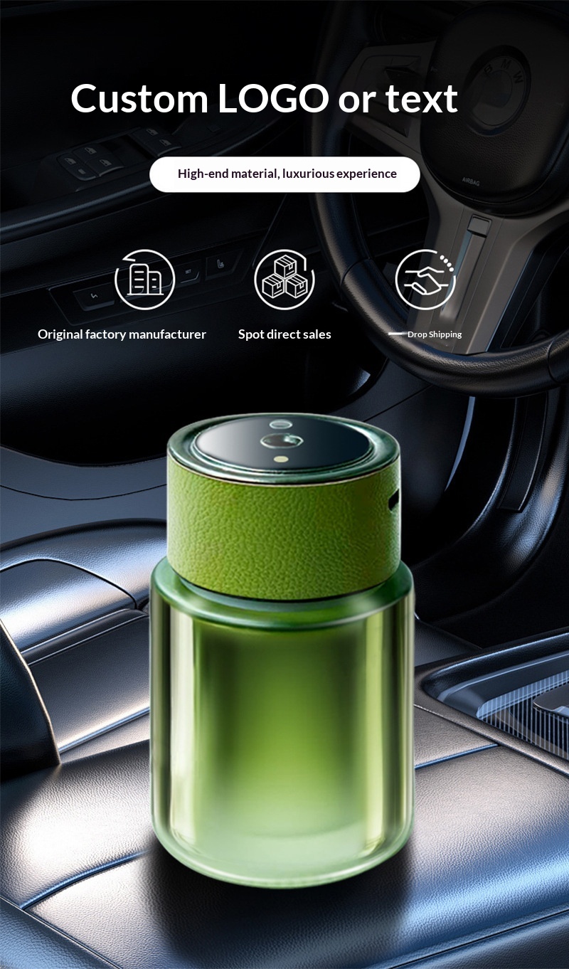 Diffuseur aromathérapie voiture avec projection ciel étoilé_voghion.com