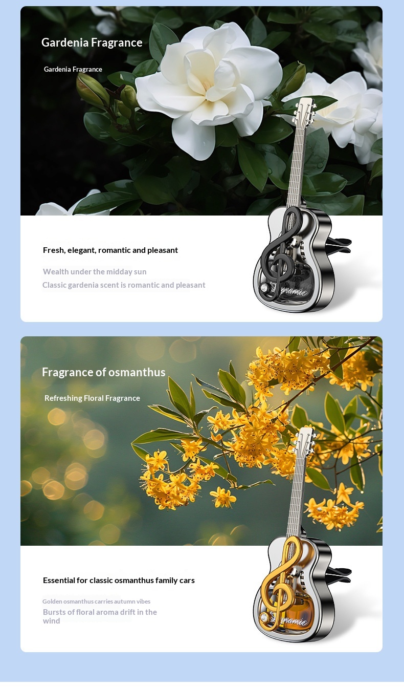 Auto Duftbaum Für Lüftung Mit Ätherischem Öl Für Langes Aroma_voghion.com