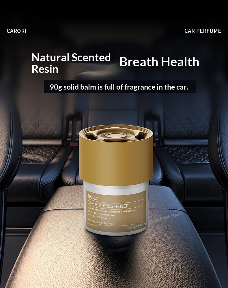 Profumo solido per auto fragranza lussuosa e discreta_voghion.com