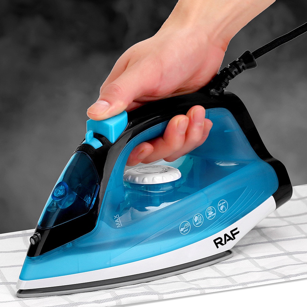 Portable Handheld Garment Steamer With Ceramic Soleplate Iron_voghion.com