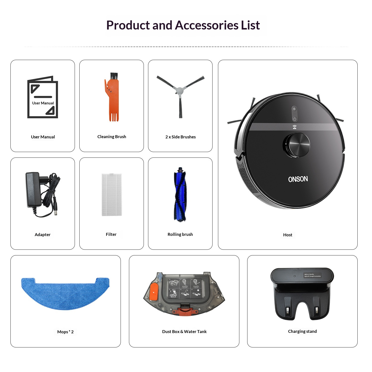 Cross-border X6 Robot Cleaner With Intelligent Laser Navigation, APP Remote Control, Automatic Obstacle Avoidance, And_voghion.com