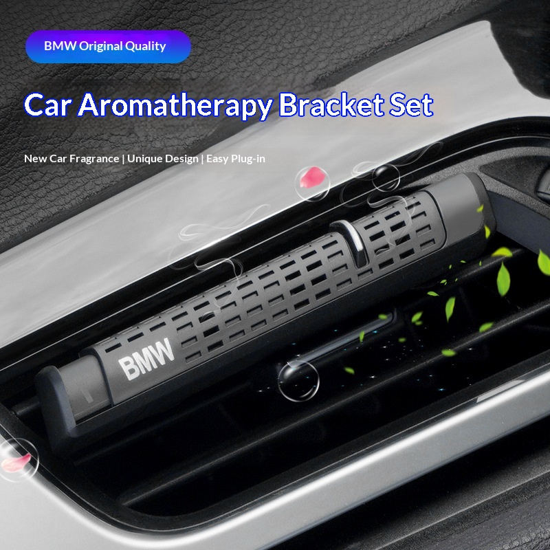 Suitable For BMW Stick Air Vent Holder Car Perfume Fragrance Lily Of The Valley Aromatherapy_voghion.com