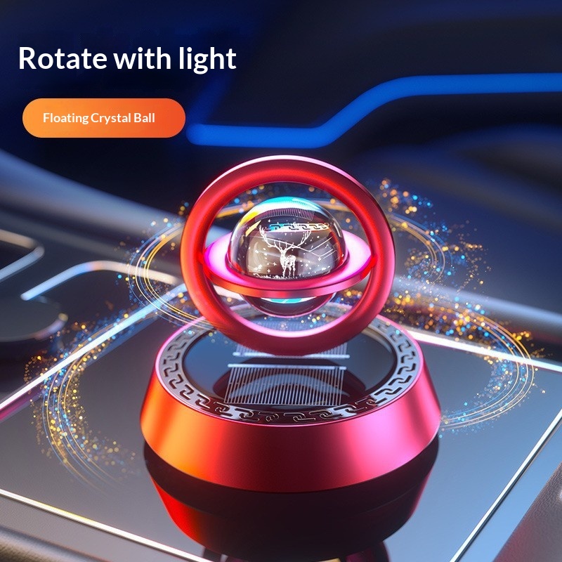 Aromatherapy Ornament High-end 2024 New Model Dashboard Solar Perfume In-car Car Accessories Men's Special_voghion.com