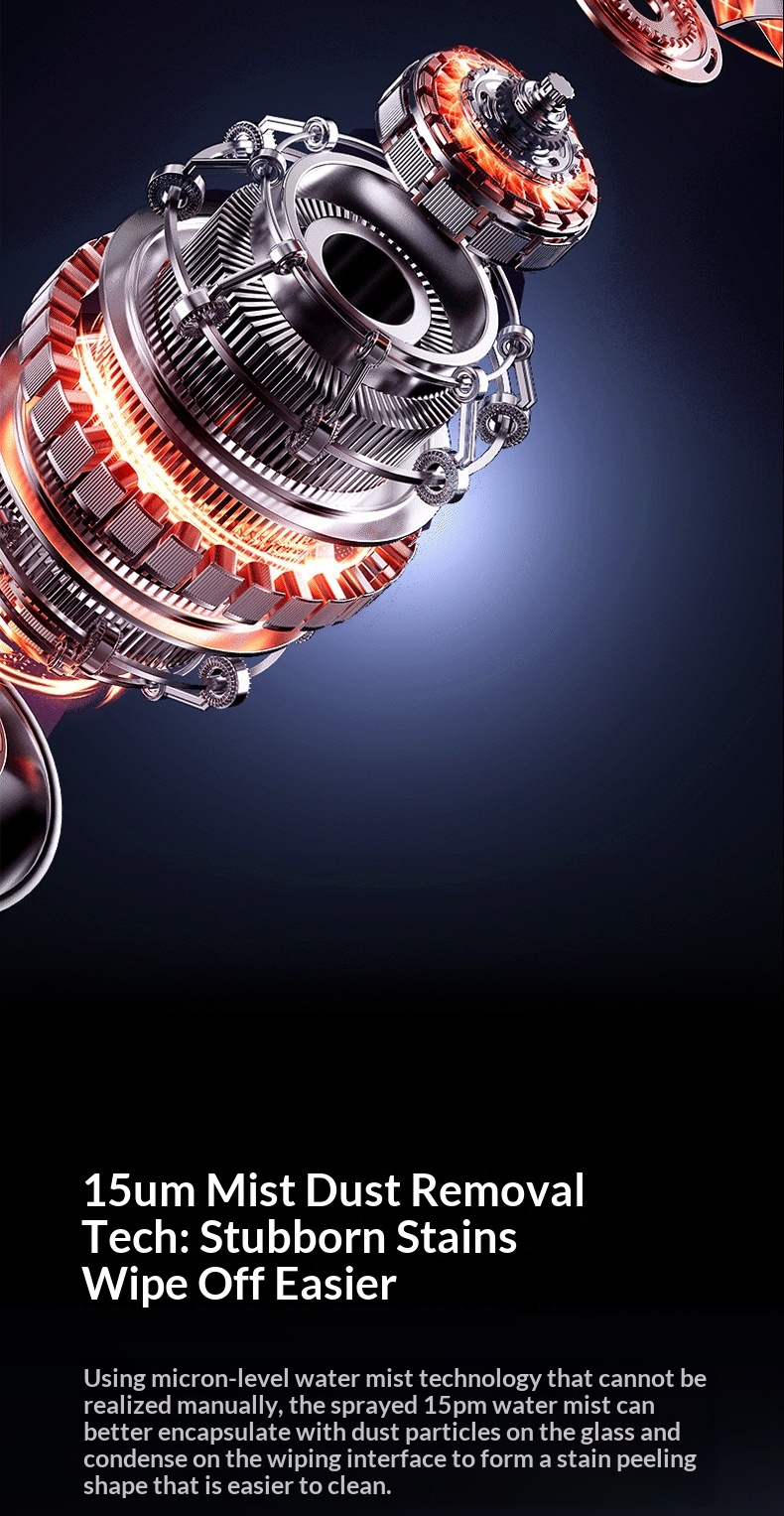 Water Spray Robot Automatic Household Window Glass Cleaning Artifact Double-Sided Cleaner/Device/Plug_voghion.com