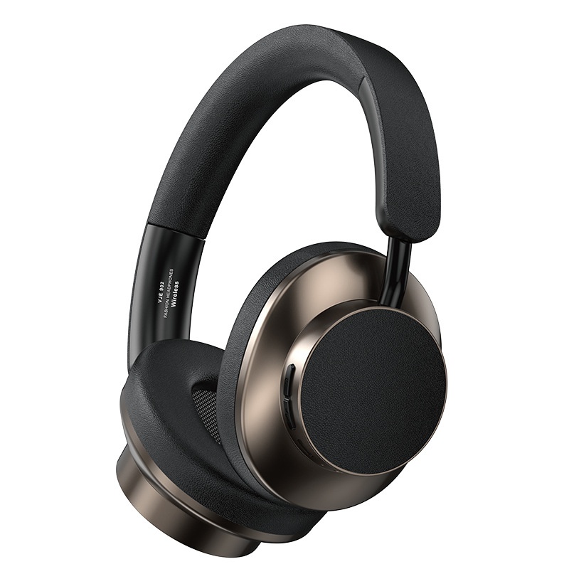 Cross-Border VJE902 Wireless Retro Color Bluetooth Earphones Leather Spray Paint Surface Sports Export Headset_voghion.com